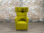 Bene Parcs Wing Chair groen bij TheReSales, Minder dan 75 cm, Ophalen of Verzenden, Zo goed als nieuw, Metaal