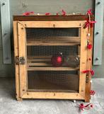 Frans brocante vliegenkastje, Ophalen of Verzenden