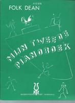 Folk Dean Mijn Tweede (2e) pianoboek, Gebruikt, Verzenden, Les of Cursus, Piano