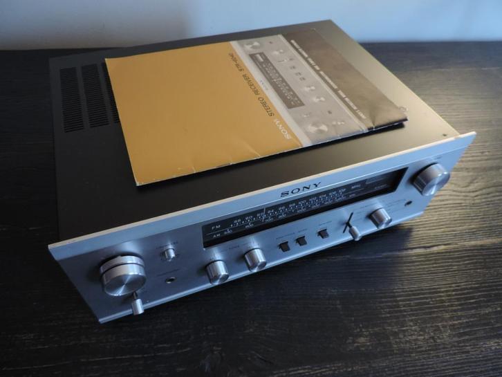 Sony STR-6040 vintage receiver (1969), Audio, Tv en Foto, Versterkers en Receivers, Gebruikt, Stereo, Minder dan 60 watt, Sony