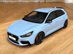 Hyundai i30N Performance Blue 1:18 OttO Mobile OT425 nieuw, Hobby en Vrije tijd, Ophalen of Verzenden, Nieuw, Auto, OttOMobile