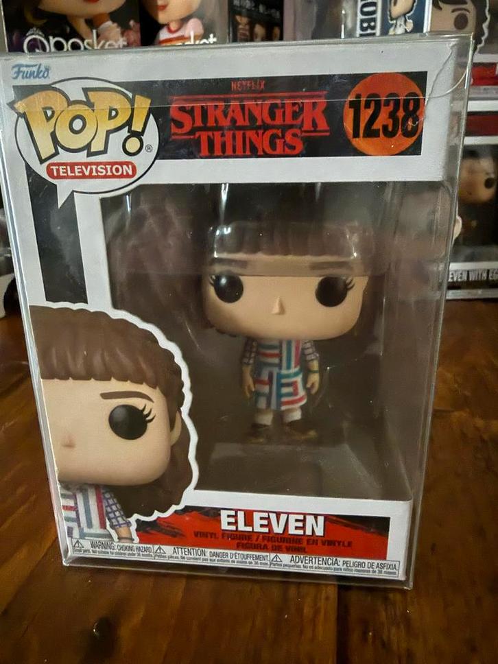 Stranger Things Funko Pop & Q Posket Collectie, Verzamelen, Poppetjes en Figuurtjes, Zo goed als nieuw, Ophalen of Verzenden