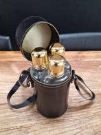 vintage Grant's Scotch whisky reis-set reisbar met 3 flesjes, Ophalen of Verzenden, Zo goed als nieuw, Gebruiksvoorwerp