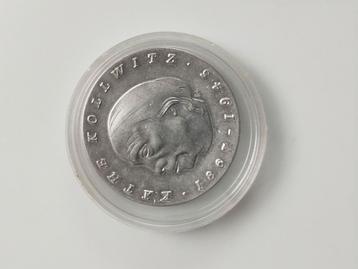 Zilveren 10 Mark DDR beschikbaar voor biedingen