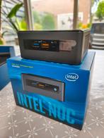 Mini PC kit Intel NUC8i3BEH i3 processor, Computers en Software, Desktop Pc's, Ophalen of Verzenden, Zo goed als nieuw