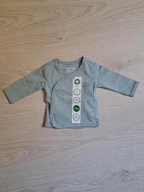 Overslag hemdje (Zeeman) 44, Kinderen en Baby's, Babykleding | Prematuur, Nieuw, Nacht- of Onderkleding, Jongetje of Meisje, Ophalen of Verzenden