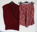 Part Two (Womens Wear) bermuda en Expresso blouseshirt mt 38, Kleding | Dames, Broeken en Pantalons, Ophalen of Verzenden