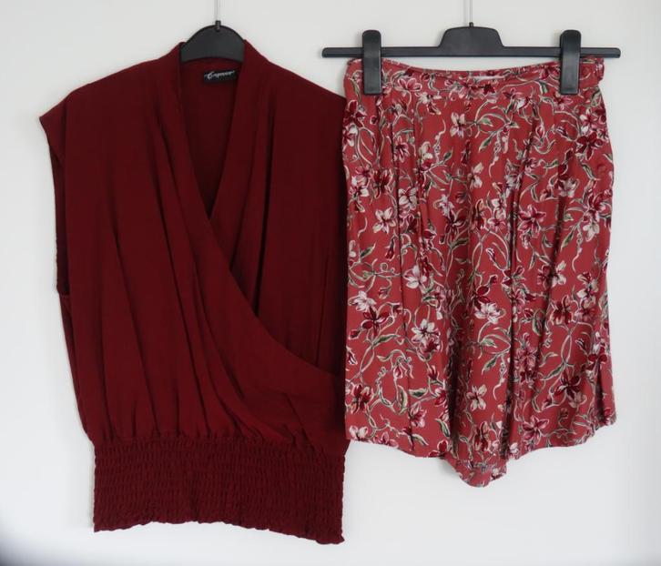 Part Two (Womens Wear) bermuda en Expresso blouseshirt mt 38, Kleding | Dames, Broeken en Pantalons, Ophalen of Verzenden