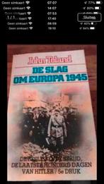 De slag om europa, Boeken, Ophalen of Verzenden, Gelezen