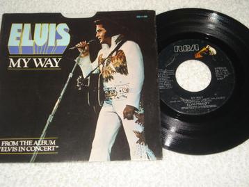 Elvis Presley   My Way  Usa     Orgineel  beschikbaar voor biedingen