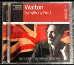 Walton: Symphony 1/Boult (BBC-music) Archive recording 1975, Cd's en Dvd's, Ophalen of Verzenden, Zo goed als nieuw