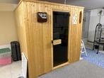 Knüllwald Helo Sauna - Complete Sauna, Sport en Fitness, Sauna, Ophalen, Zo goed als nieuw, Fins of Traditioneel, Complete sauna