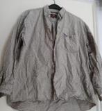 nette PALL MALL PME jeans beige blauw Ruit Overhemd Blouse M, Bruin, Pall Mall PME Legend, Zo goed als nieuw, Halswijdte 39/40 (M)