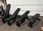 4 Technogym Pure Strength Adjustable Bench , Fitness Bankjes, Sport en Fitness, Fitnessmaterialen, Ophalen, Gebruikt, Overige typen