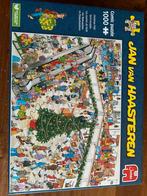 Jan van Haasteren puzzel Kerst Koopjes, Ophalen, 500 t/m 1500 stukjes, Zo goed als nieuw