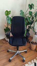 Kinnarps Ergonomische Bureaustoel, Huis en Inrichting, Gebruikt, Zwart, Ophalen of Verzenden, Bureaustoel