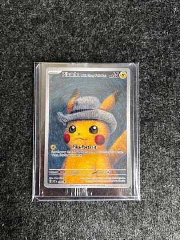 Pikachu Van Gogh Sealed beschikbaar voor biedingen