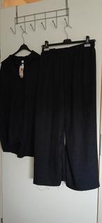 NEW COLLECTION  2dlg nieuwe pak dames blouse en broek, Kleding | Dames, Huispakken, Zwart, Maat 42/44 (L), Nieuw, New collction