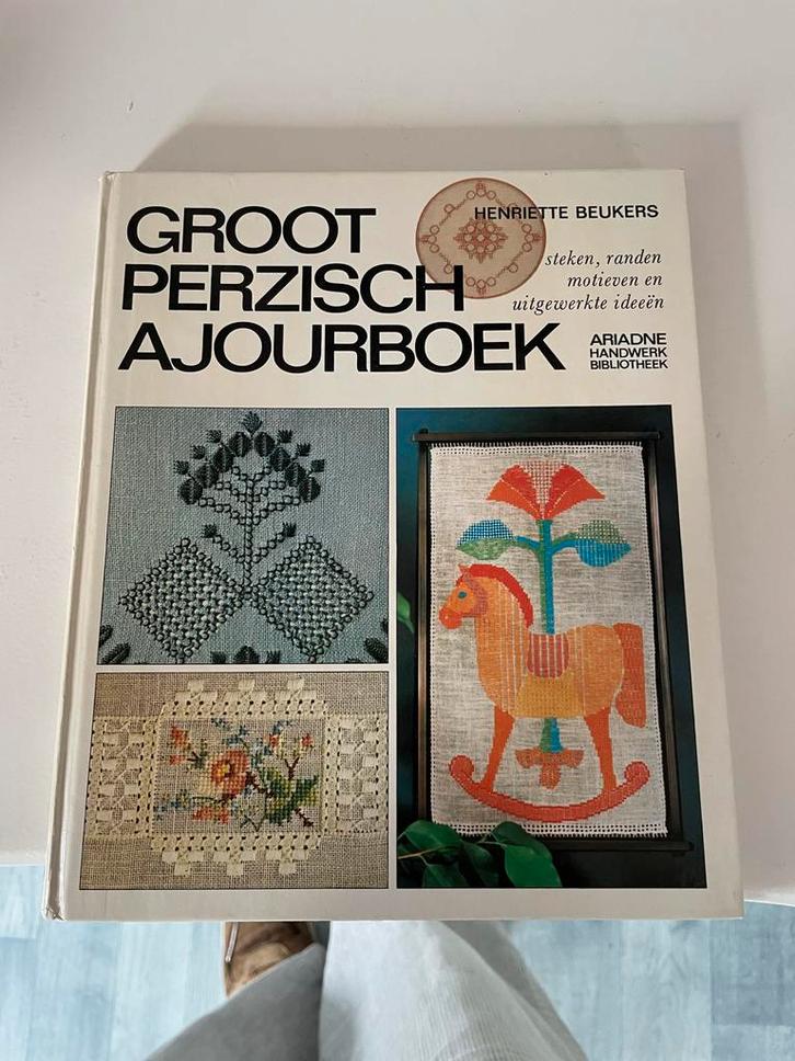 Perzisch Ajourboek - Borduren & Naaien, Boeken, Hobby en Vrije tijd, Gelezen, Borduren en Naaien, Ophalen of Verzenden