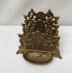 Koperen brievenstandaard  Barok bewerkt., Antiek en Kunst, Antiek | Koper en Brons, Ophalen of Verzenden, Koper