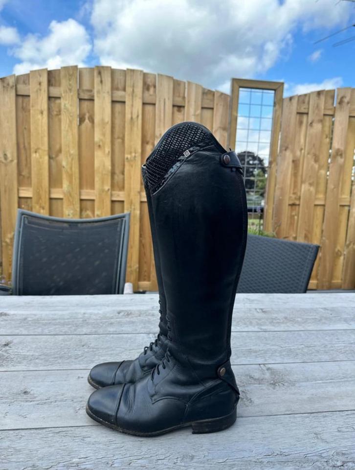 Hele mooie de niro laarzen met steentjes, Dieren en Toebehoren, Paardrijkleding, Gebruikt, Dames, Schoeisel, Springen, Ophalen of Verzenden