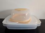 Tupperware vleeswaren schaal en kaasdoos S, Huis en Inrichting, Keuken | Tupperware, Ophalen of Verzenden, Zo goed als nieuw, Schaal