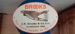 Brooks emaille reclamebord., Antiek en Kunst, Antiek | Emaille, Ophalen of Verzenden