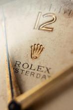 Rolex Oysterdate Precision / Red date / Sunken hour marks, Staal, Polshorloge, Ophalen of Verzenden, Zo goed als nieuw