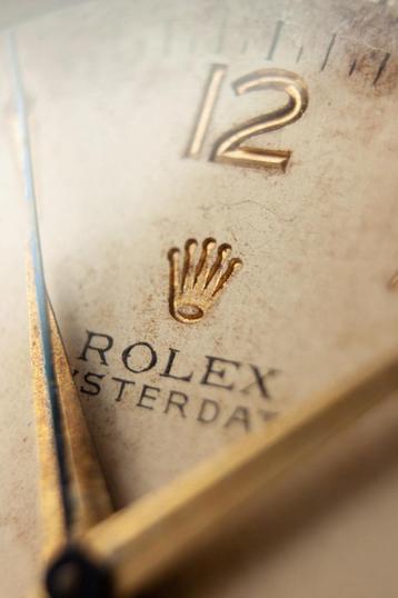 Rolex Oysterdate Precision / Red date / Sunken hour marks beschikbaar voor biedingen