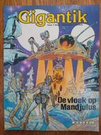 Gigantik - de vloek op Mandjulus, Eén stripboek, Ophalen of Verzenden, Gelezen