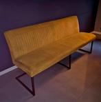 Eetkamerbank Bodi geel 190, Ophalen, Overige kleuren, Zo goed als nieuw, Metaal