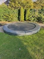Trampoline, Ophalen, Gebruikt