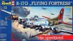 Revell 1:72 B-17G Flying Fortress Modelbouw 4283 vliegtuig, Ophalen of Verzenden, Nieuw, 1:72 tot 1:144, Revell