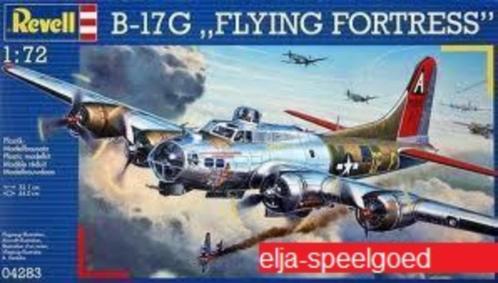 Revell 1:72 B-17G Flying Fortress Modelbouw 4283 vliegtuig, Hobby en Vrije tijd, Modelbouw | Vliegtuigen en Helikopters, Nieuw