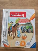Tiptoi Boek - Op de Boerderij, Kinderen en Baby's, Speelgoed | Educatief en Creatief, Ophalen of Verzenden, Gebruikt, Ontdekken