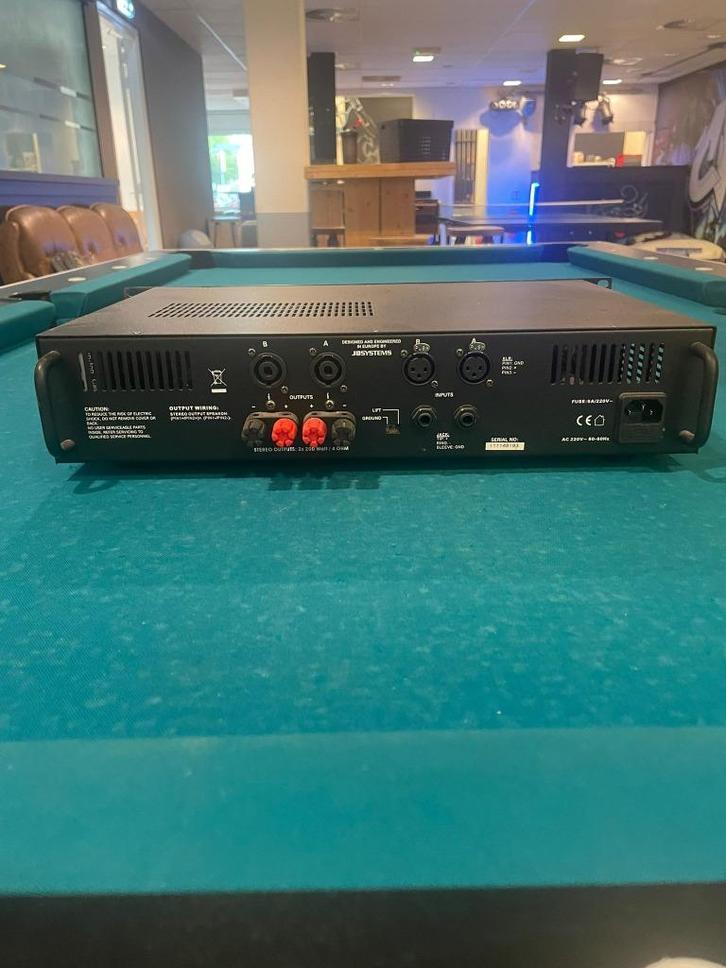 JB Systems VX-400 II Versterker, Audio, Tv en Foto, Versterkers en Receivers, Zo goed als nieuw, Ophalen