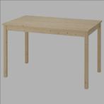 Ikea INGO houten eettafel, 120x75 cm, Ophalen, Zo goed als nieuw