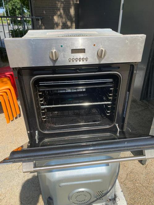 Twee ovens, Witgoed en Apparatuur, Ovens, Gebruikt, Oven, 45 tot 60 cm, Ophalen