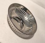 Versilverd Keltum bonbonschaaltje met opengewerkt design, Antiek en Kunst, Ophalen of Verzenden, Zilver