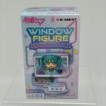 Hatsune Miku Mini Figures Window Figure Mystery Box beschikbaar voor biedingen