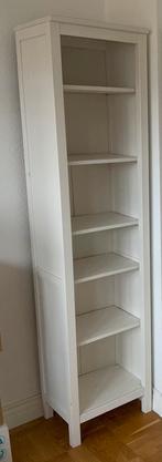 Ikea Hemnes boekenkast wit gebeitst - 48x197x43cm!!!, Huis en Inrichting, Ophalen, Met plank(en), Minder dan 50 cm, Zo goed als nieuw