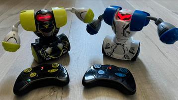 Robo Kombat gevechtsrobot duoset beschikbaar voor biedingen