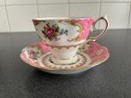 Royal Albert kop en schotel - Lady Carlyle, Antiek en Kunst, Ophalen of Verzenden