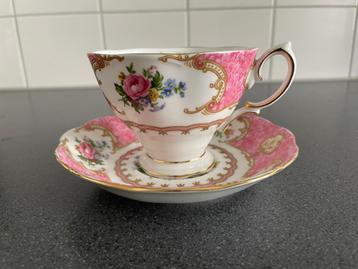 Royal Albert kop en schotel - Lady Carlyle beschikbaar voor biedingen