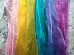Zachte pastel kleurige regenboog doeken seizoenstafel, Verzenden, Nieuw, Ontdekken, Met licht