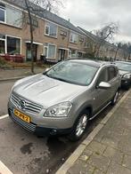 Nissan Qashqai+2 2.0 4WD 2009 Grijs, Auto's, Nissan, Stof, Zwart, 7 stoelen, Origineel Nederlands