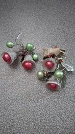 Kerst corsage,s 2x jaren 50, Ophalen of Verzenden, Zo goed als nieuw