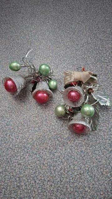 Kerst corsage,s 2x jaren 50 beschikbaar voor biedingen
