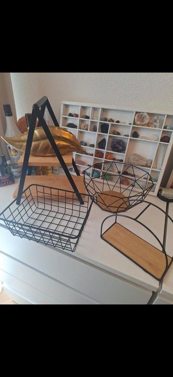 5x Woondecoratie set  beschikbaar voor biedingen