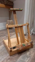 Inklapbare schildersezel, Ophalen of Verzenden, Gebruikt, Ezel